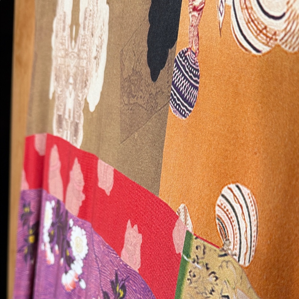 Johnny Was Multicolor Patchwork Maxi Skirt - Picture 5 of 8